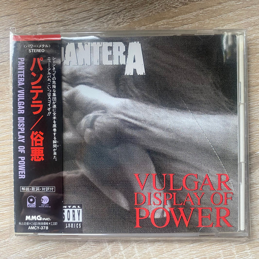 OG JP - Pantera - Vulgar Display of Power (CD, Album)