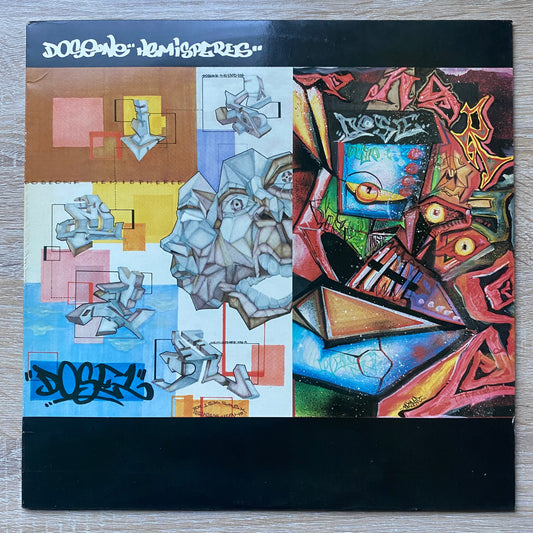 OG- Dose One - Hemispheres (LP, Album)