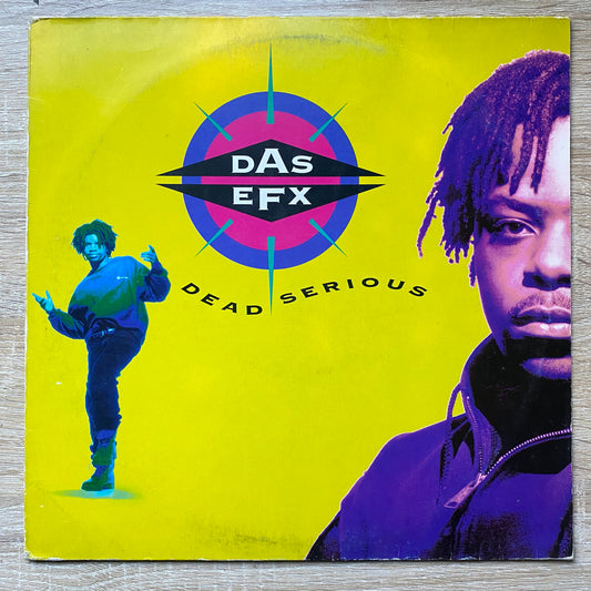 OG- Das EFX - Dead Serious (LP, Album)