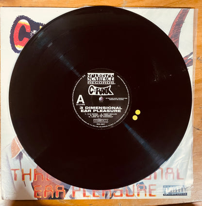 OG US - C-Funk - Three Dimensional Ear Pleasure (LP) CL