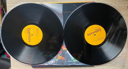 OG EU - DJ Krush - Code4109 (2x12", Mixed)