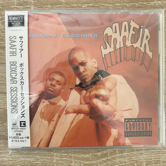 OG JP - Saafir - Boxcar Sessions (CD, Album, RE)