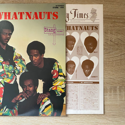 The Whatnauts - Introducing The Whatnauts (LP, Album, RE)