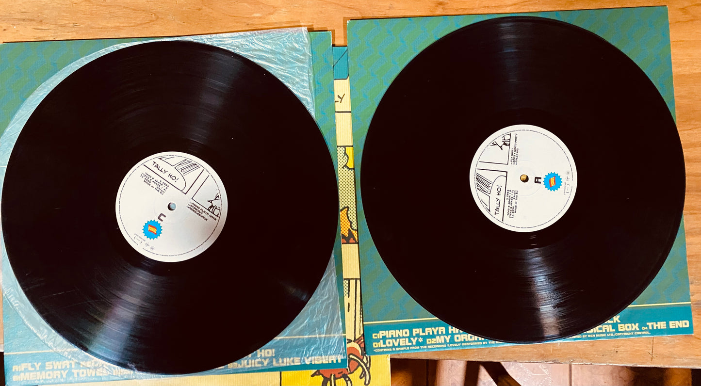 OG UK - Wagon Christ - Tally Ho! (2xLP, Album) CL