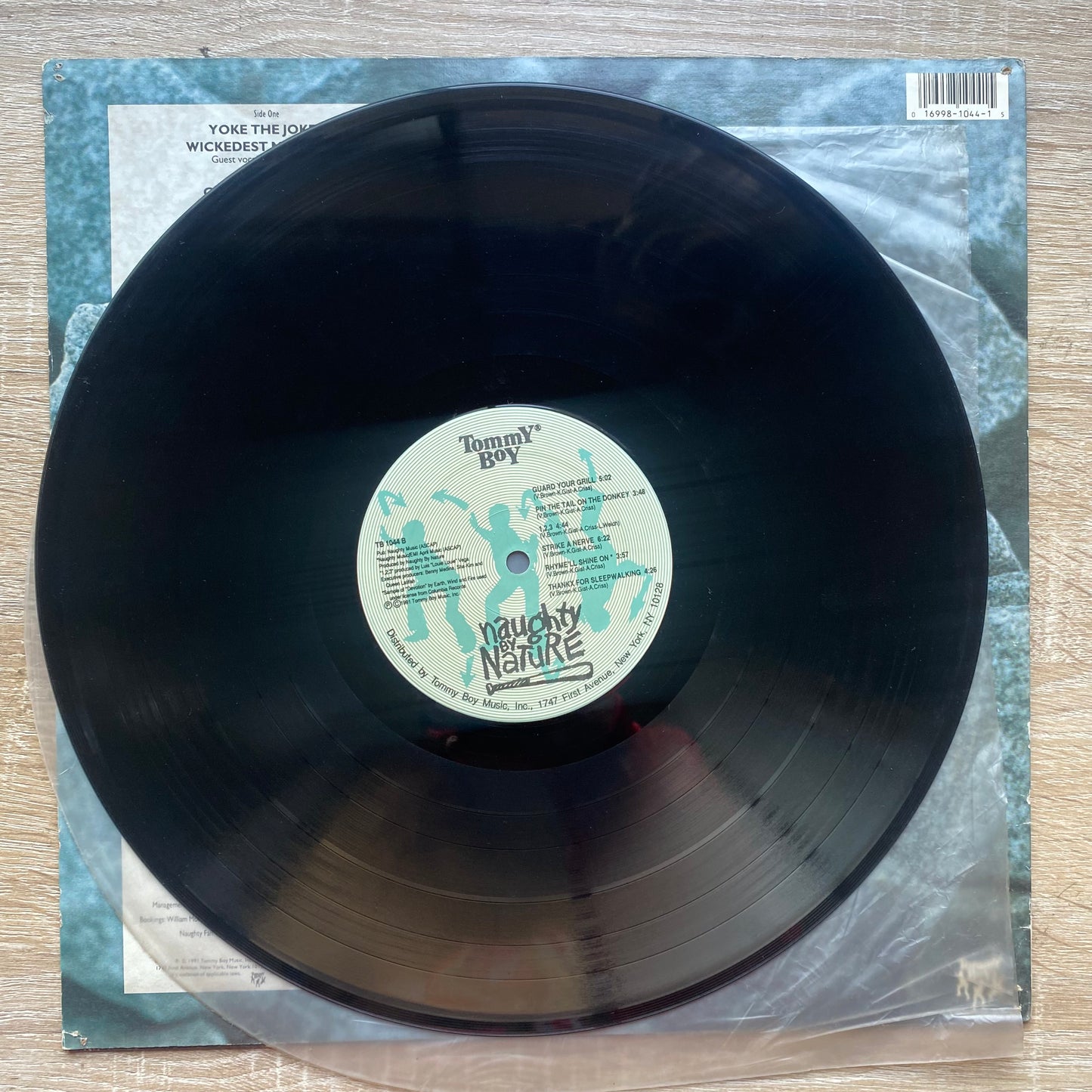 OG- Naughty By Nature - Naughty By Nature (LP, Album)