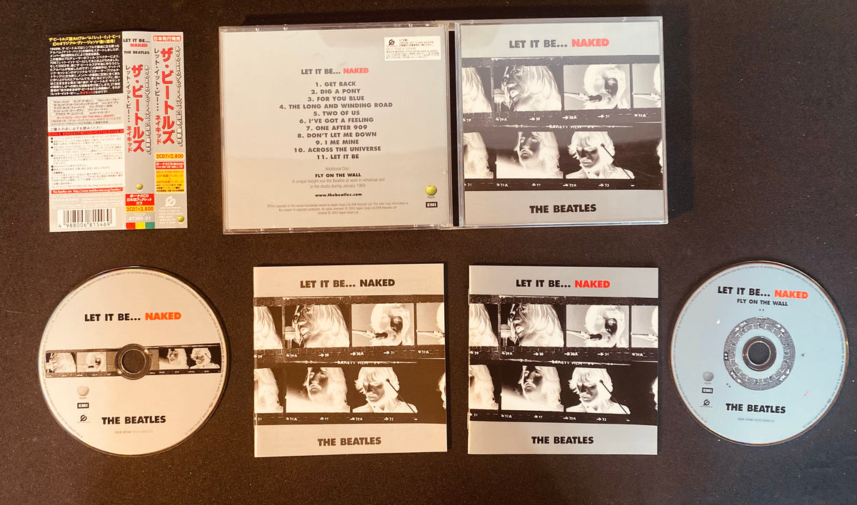 The Beatles - Let It Be...Naked  (CD, Album, Copy Prot., RE + CD, Mono, Copy Prot., )