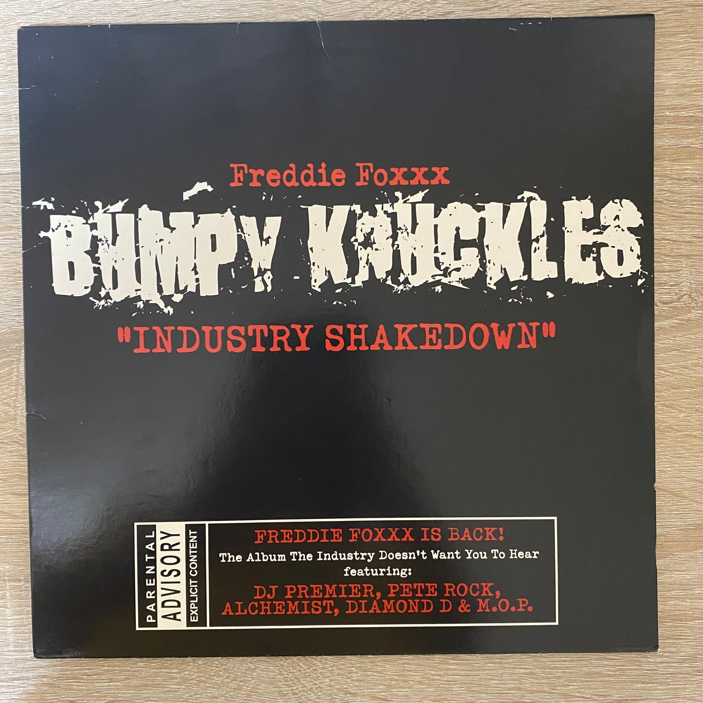 OG US - Freddie Foxxx / Bumpy Knuckles - Industry Shakedown (2xLP, Album
