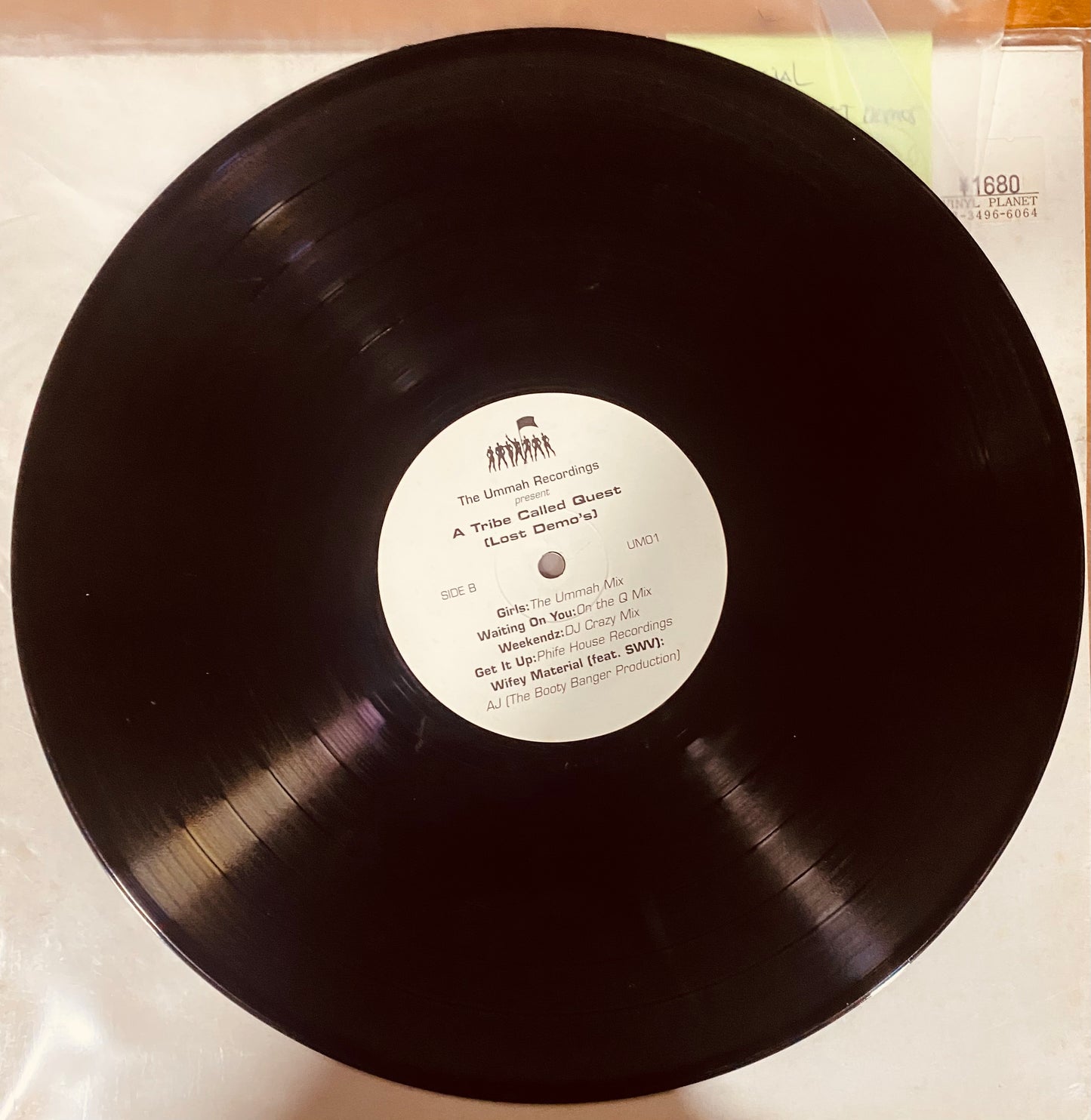 A Tribe Called Quest - Lost Demo's (LP, Comp, Unofficial) CL