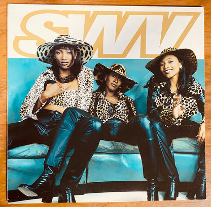 OG US -  SWV - Release Some Tension (2xLP, Album) CL