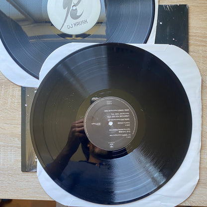 OG JAPAN - DJ Krush - MiLight -未来- (2xLP, Album)
