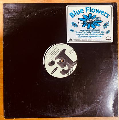 RE US - Dr. Octagon - Blue Flowers (12", RE)