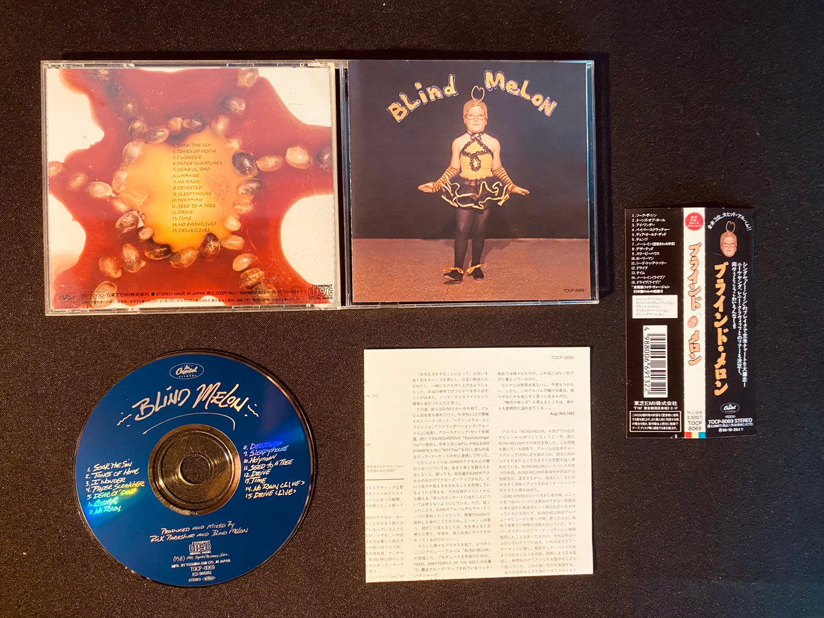 Blind Melon - Blind Melon (CD, Album)