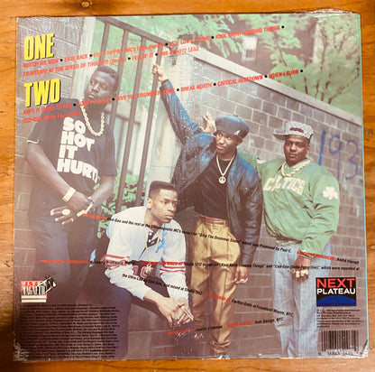 US PRESS - Ultramagnetic MC's - Critical Beatdown (LP, Album, RE) CL