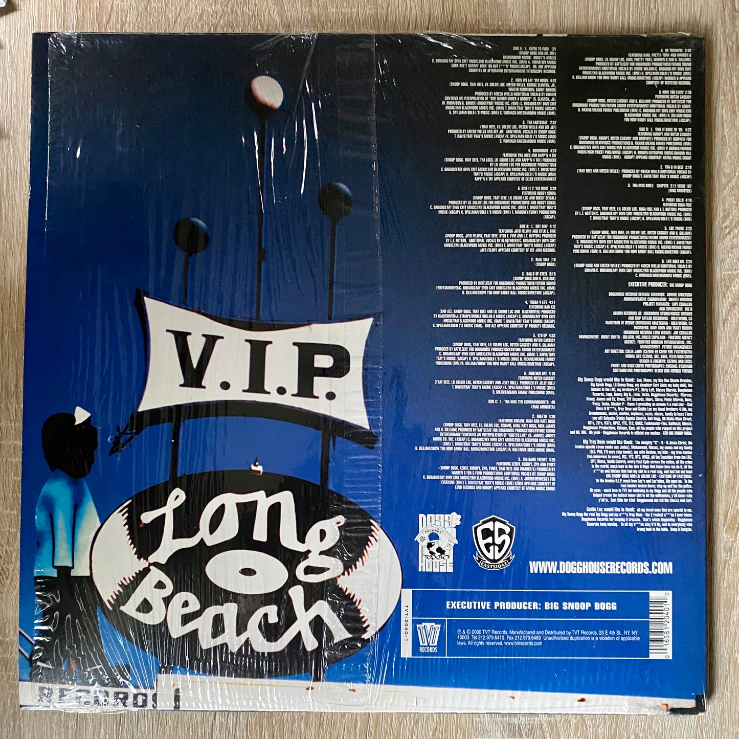 OG - Tha Eastsidaz - Snoop Dogg Presents Tha Eastsidaz (2xLP, Album)