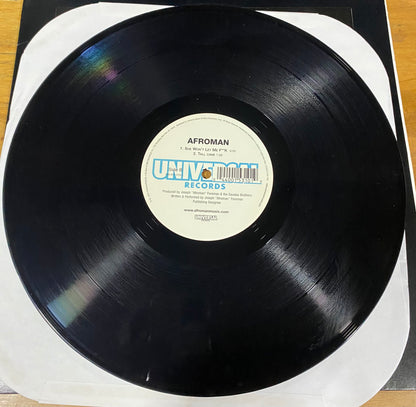 OG US - Afroman - Because I Got High (12")