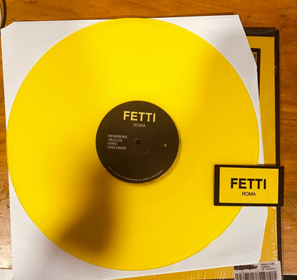 OG US - Curren$y, Freddie Gibbs, Alchemist - Fetti (LP, Album, RSD, Ltd, Yel) CL