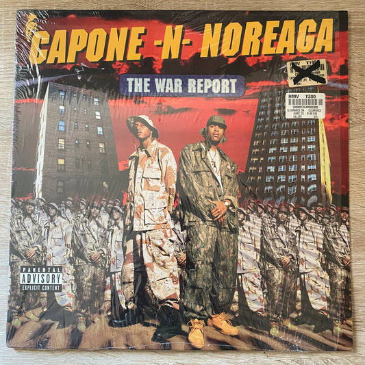OG - Capone -N- Noreaga - The War Report (2xLP, Album)