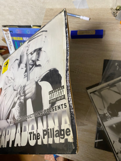 OG US -Cappadonna - The Pillage (2xLP, Album)