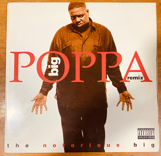 OG US - The Notorious B.I.G.* - Big Poppa (Remix) (12", Single)