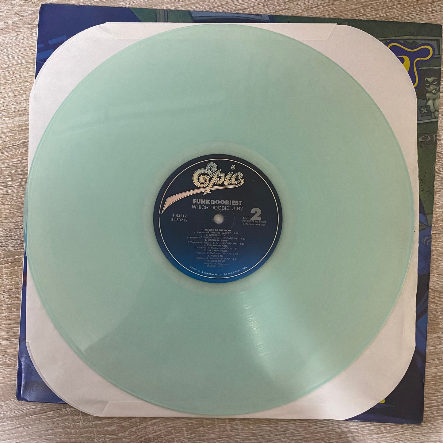 OG US - Funkdoobiest - Which Doobie U B? (LP, Album, Cle)