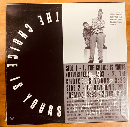 RE JAPON - Black Sheep - The Choice Is Yours (12", Single)