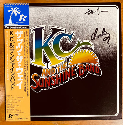 JAPON PRESS - KC And The Sunshine Band* - KC And The Sunshine Band (LP, Album, RE) CL