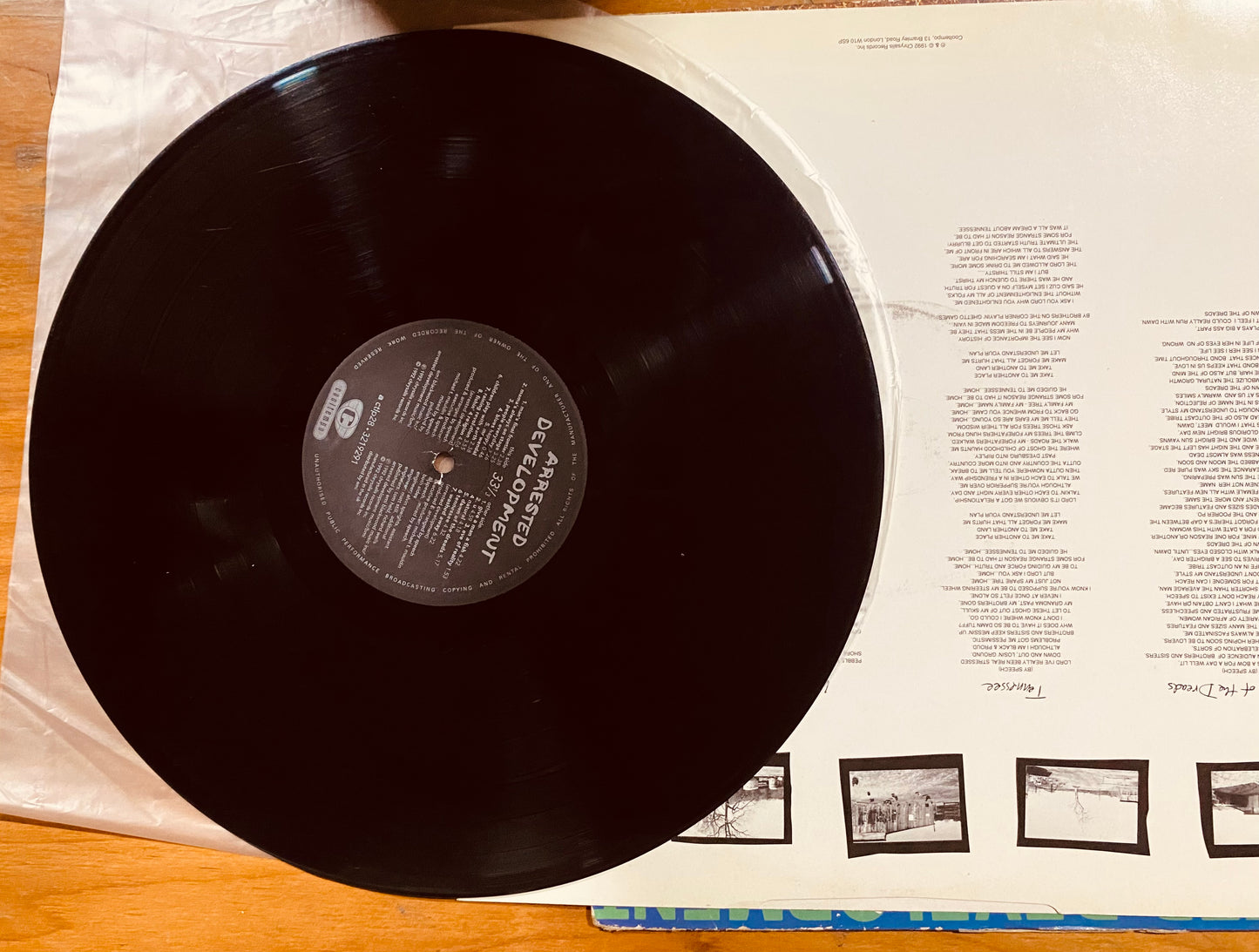 OG EU - Arrested Development - 3 Years, 5 Months And 2 Days In The Life Of... (LP, Album) CL