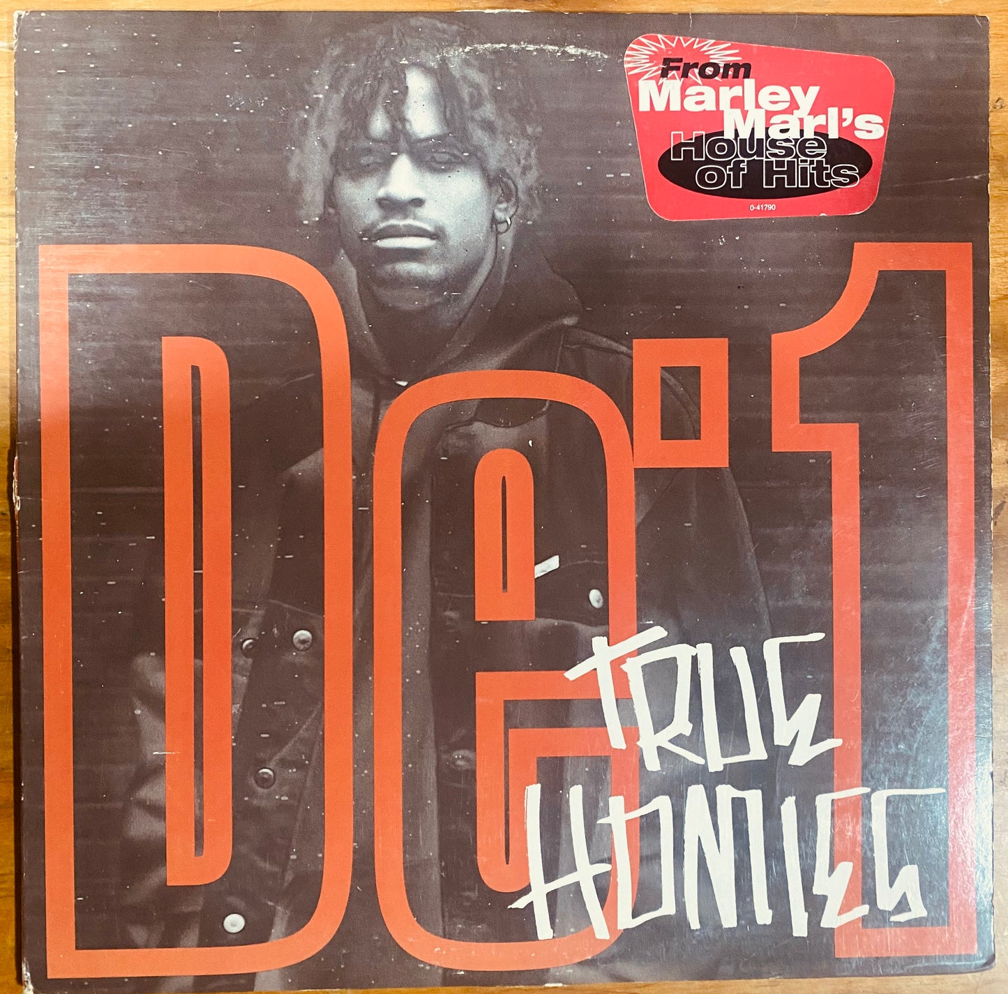 OG US PROMO - De' 1 - True Homies (12")