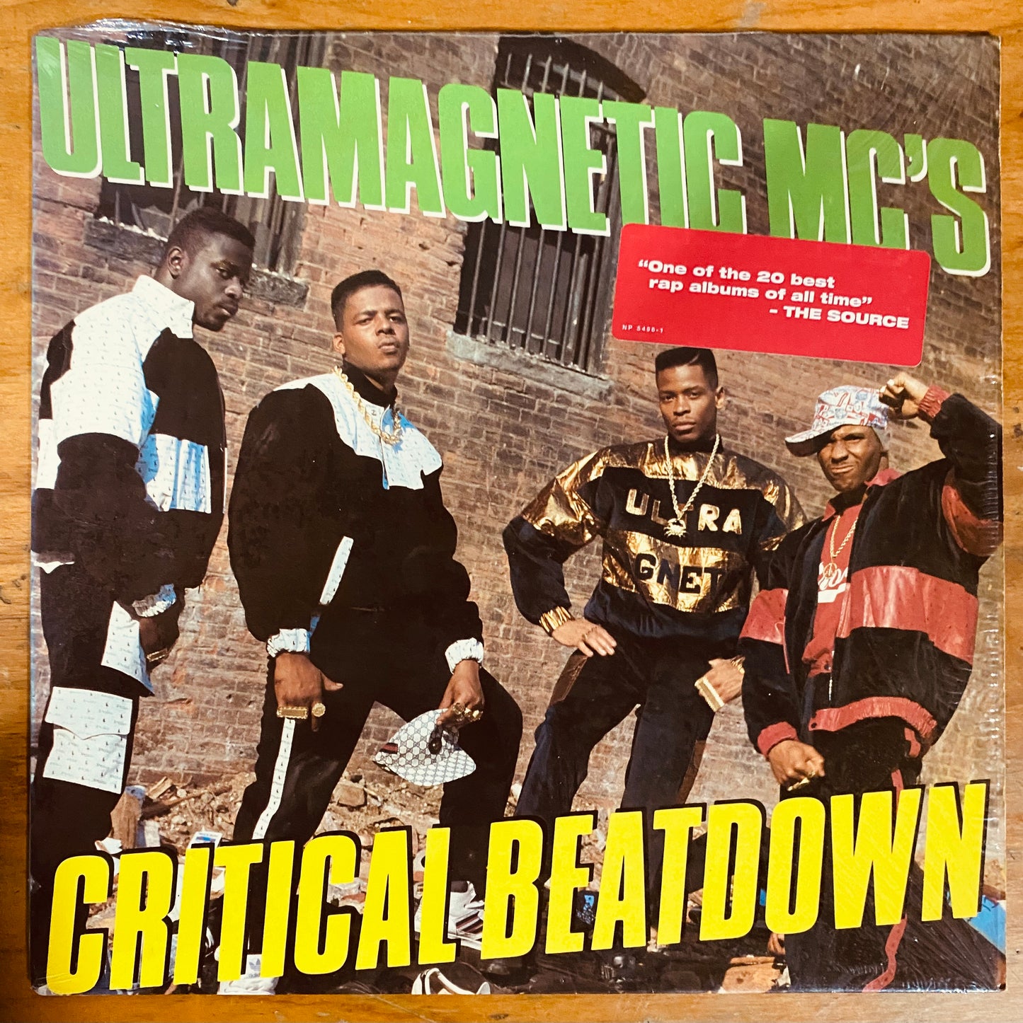 US PRESS - Ultramagnetic MC's - Critical Beatdown (LP, Album, RE) CL