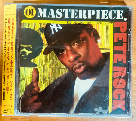 OG JAPON - Pete Rock - Masterpiece 01 (CD, Mixed) CL