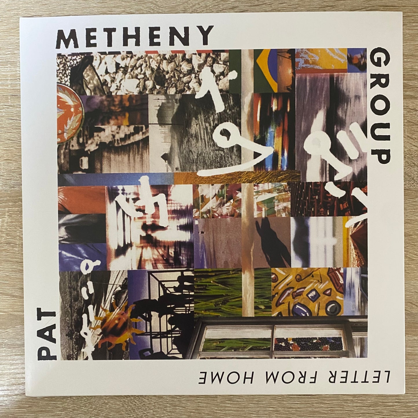 Argentina Press- Pat Metheny Group - Letter From Home (LP, Album, RE)