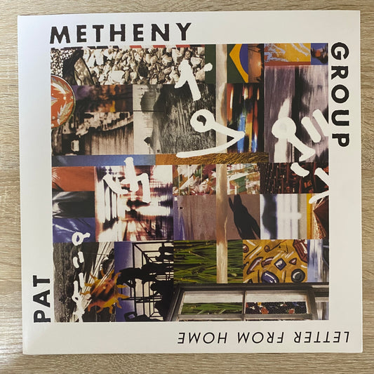 Argentina Press- Pat Metheny Group - Letter From Home (LP, Album, RE)
