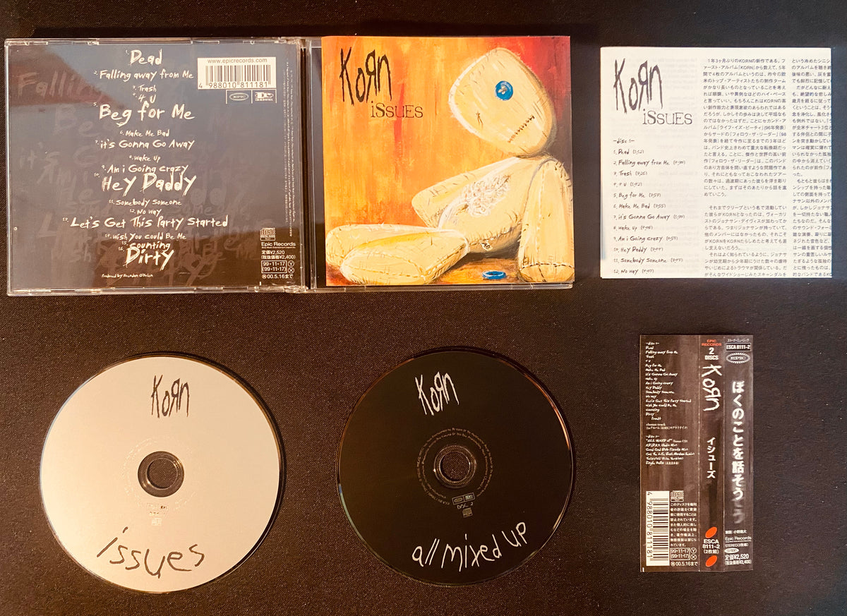 Korn - Issues (CD, Album + CD, EP)
