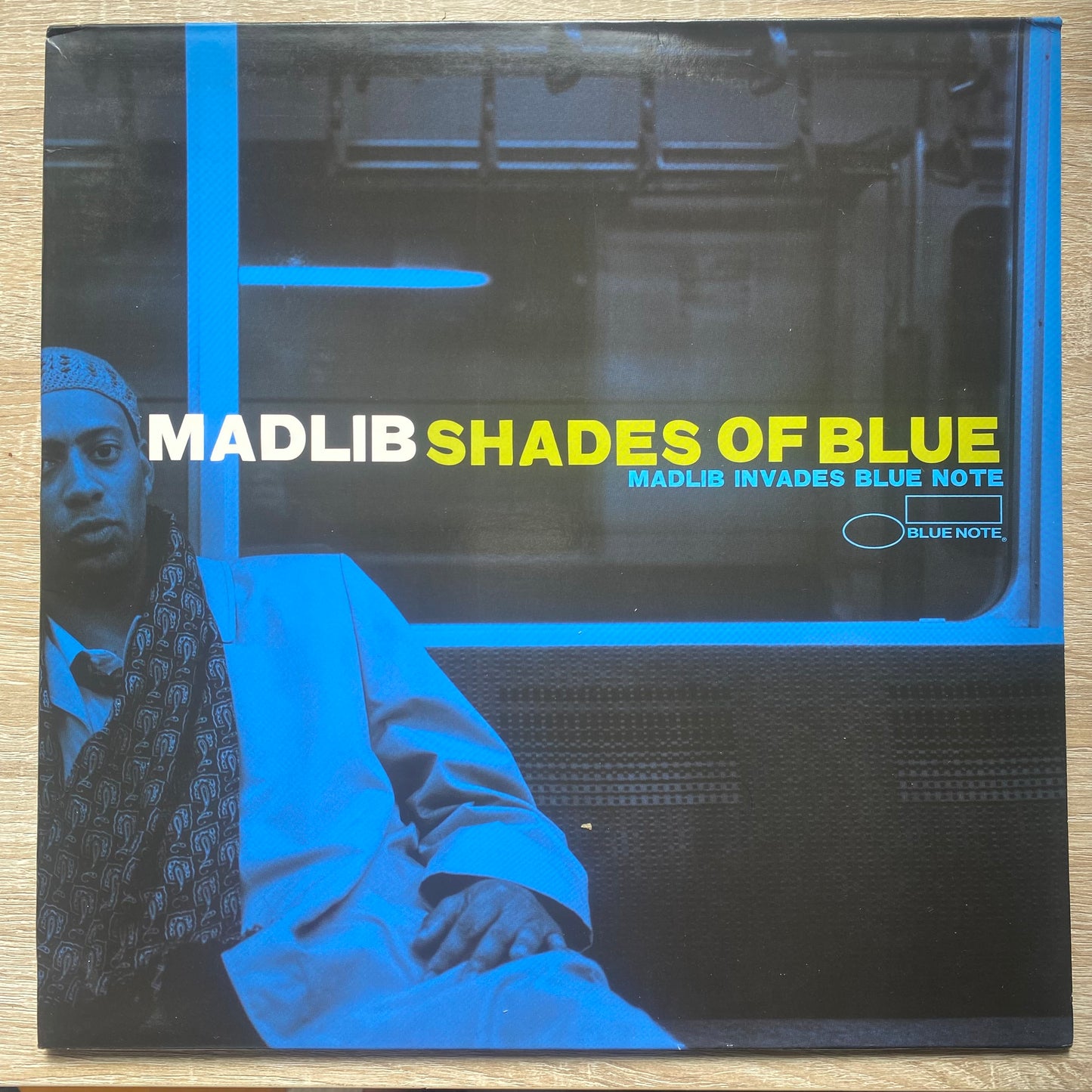 OG US - Madlib - Shades Of Blue (2xLP, Album)