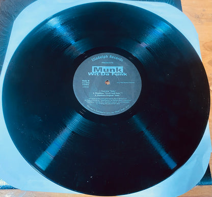 OG US - Munk Wit Da Funk - Exersize / Shadows (12")
