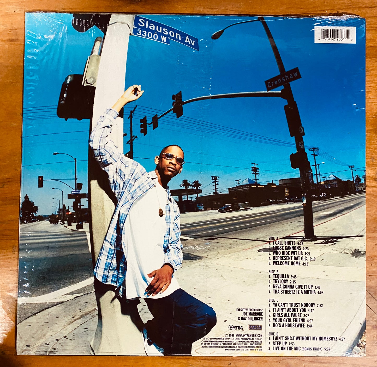 OG US - Kurupt - Tha Streetz Iz A Mutha (2xLP, Album) CL