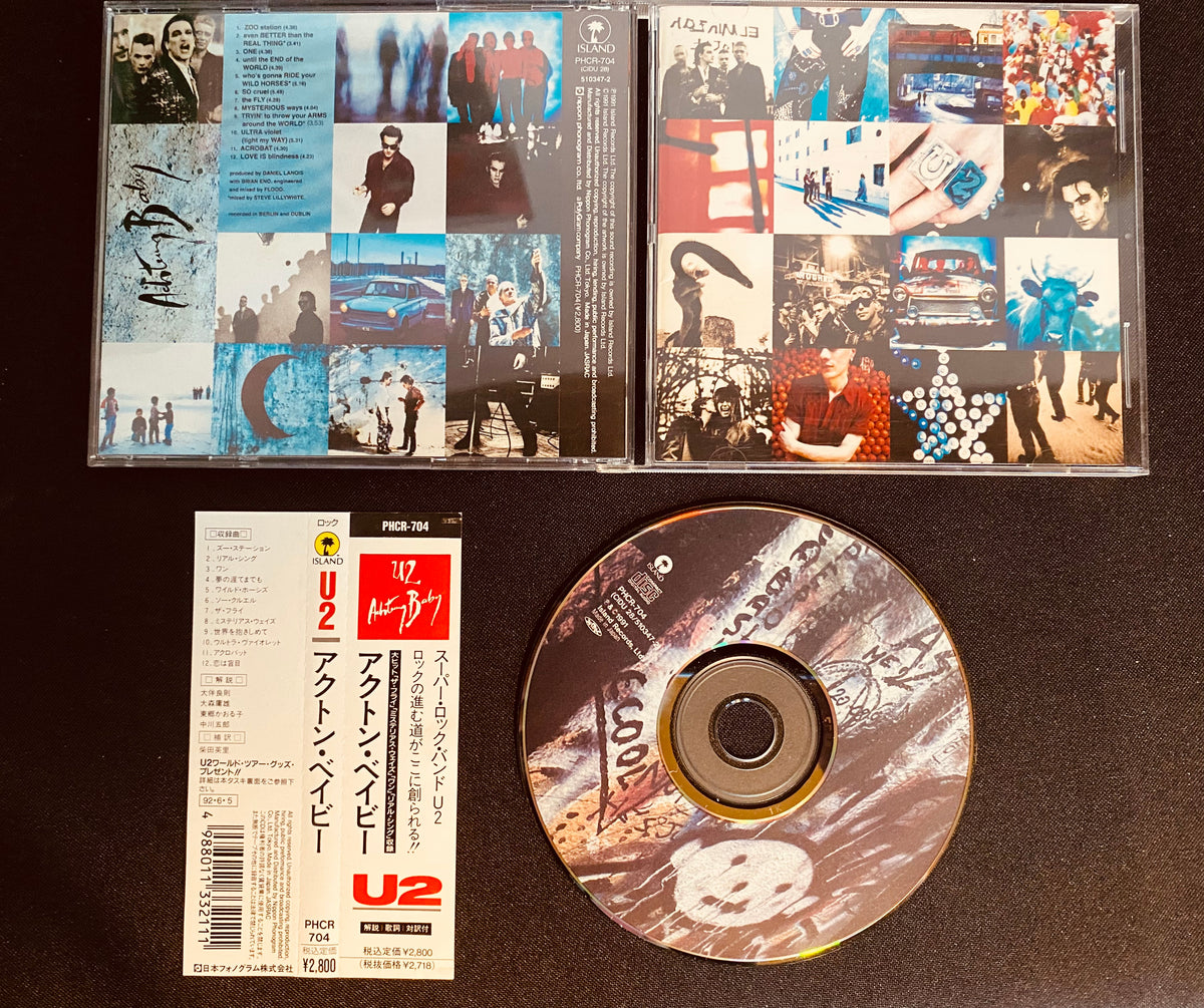 U2 - Achtung Baby (CD, Album, RE)