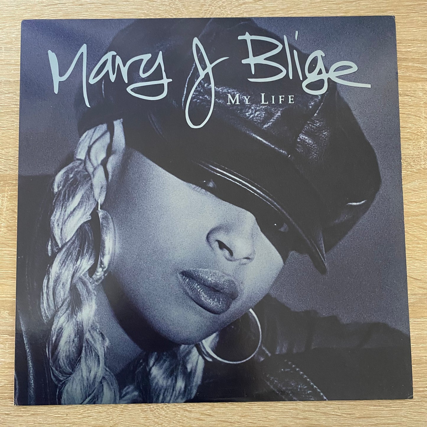 OG US - Mary J. Blige - My Life (LP, Album)