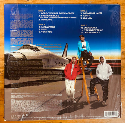 OG US - N*E*R*D - Seeing Sounds (2xLP, Album) CL