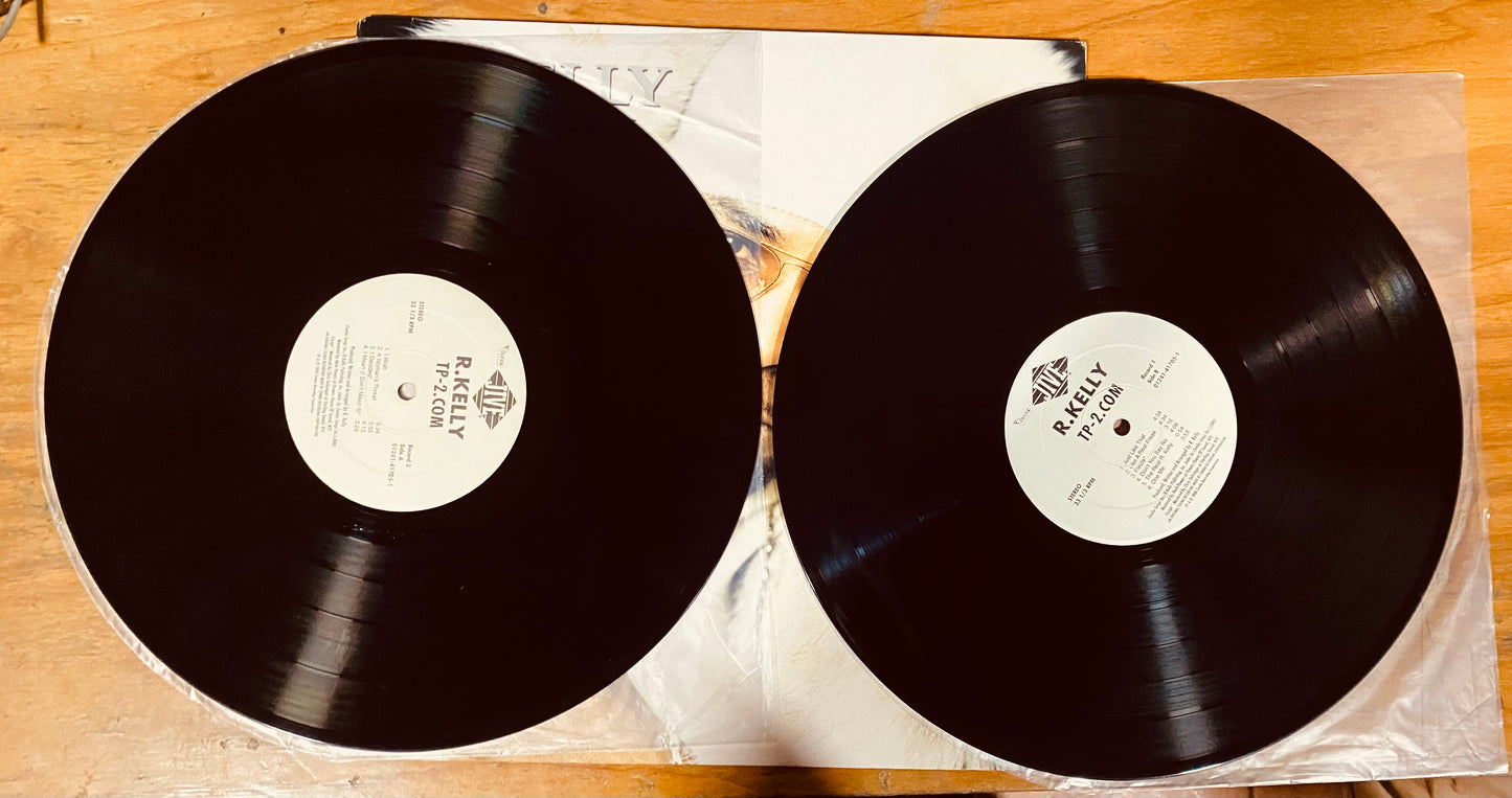 OG US - R. Kelly - TP-2.com (2xLP, Album) CL