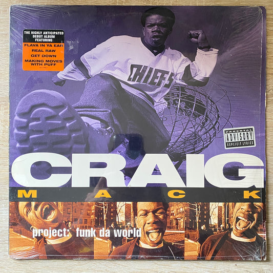 OG -  Craig Mack - Project: Funk Da World (LP, Album)