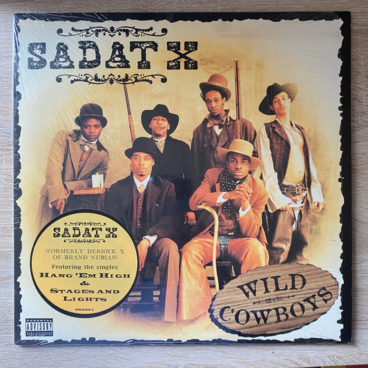 OG US - Sadat X - Wild Cowboys (2xLP, Album)
