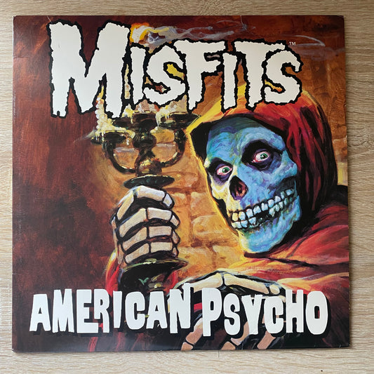 OG US - Misfits - American Psycho (LP, Album, Ltd)