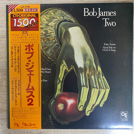 Bob James - Two (LP, Album, Ltd, RE)