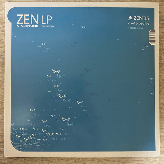 OK UK - Various - Zen LP: A Retrospective (3xLP, Comp)