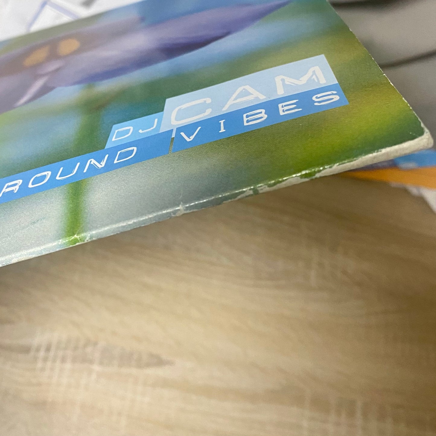 OG FR - DJ Cam - Underground Vibes (LP, Album)