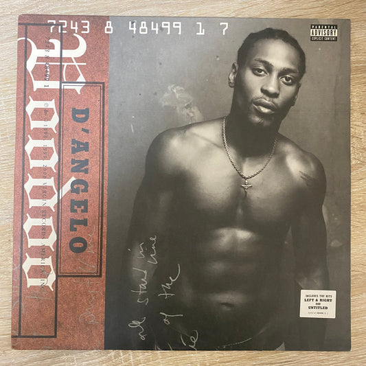 OG-D'Angelo - Voodoo (2xLP, Album)