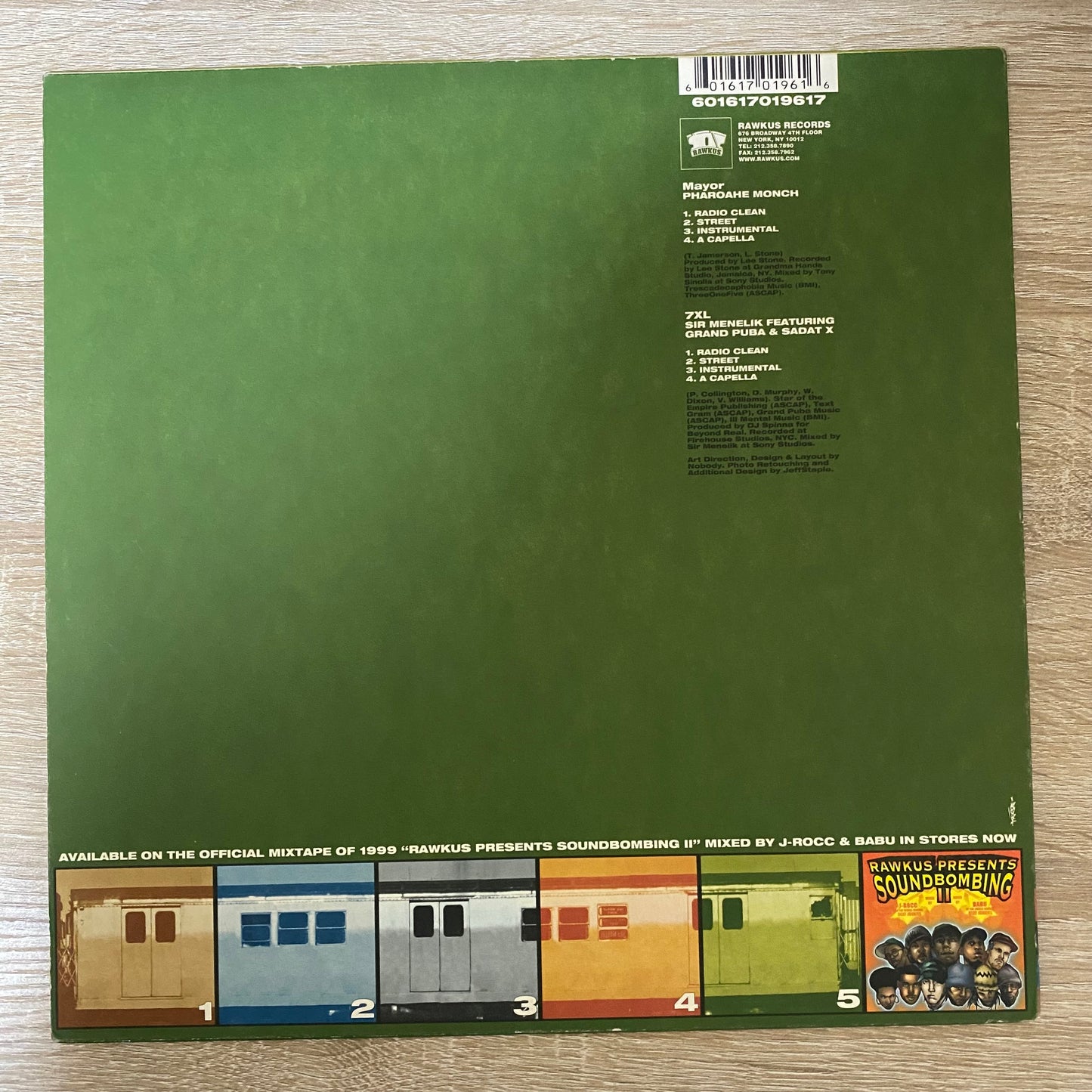 OG US - Pharoahe Monch / Sir Menelik - Mayor / 7XL (12")