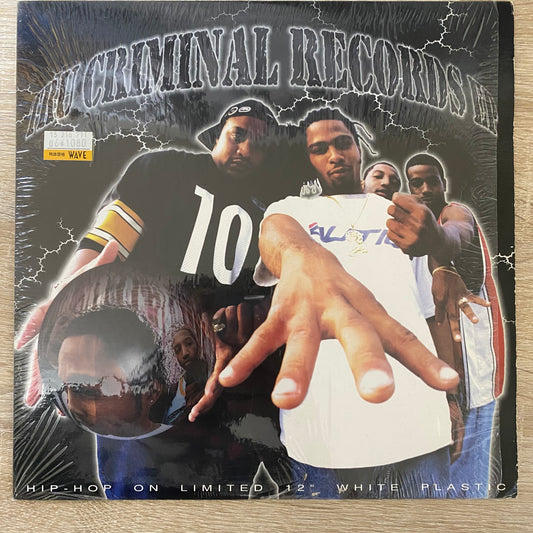 OG US - Various - Tru Criminal Records EP (12", EP, Ltd)