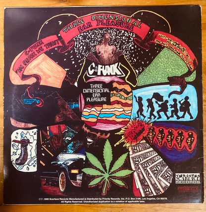 OG US - C-Funk - Three Dimensional Ear Pleasure (LP) CL
